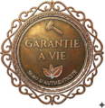 Sceau garantie à vie